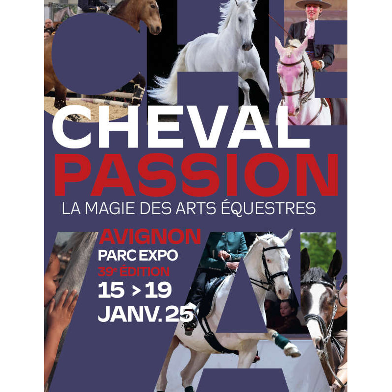 12€ billet moins cher Cheval Passion moins cher avec Accès CE