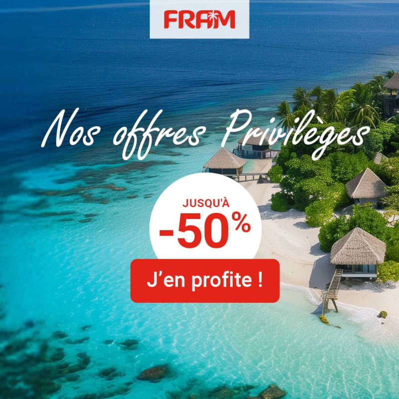 FRAM : offre privilège