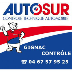 réduction 10€ controle technique Autosur Gignac