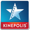  eTicket cinéma Kinepolis - Valable jusqu'au 01 Mars 2025