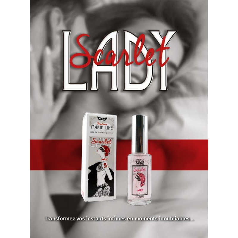 Code Réduction Lady Scarlet -20%