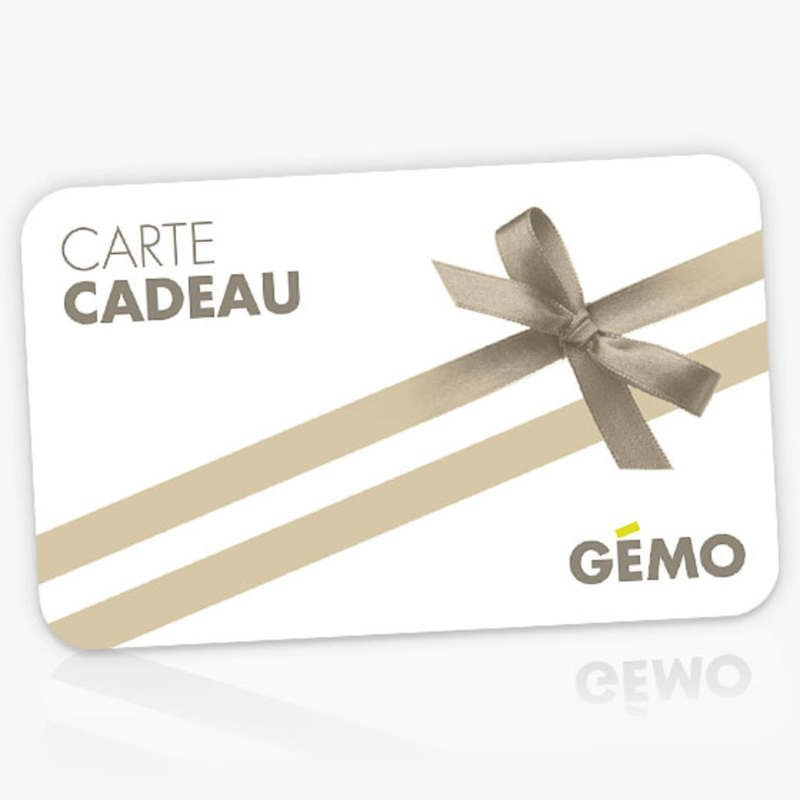 -5% carte cadeau Gémo moins chère