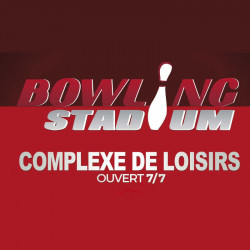 Ticket Partie Bowling Stadium Colomiers moins cher à 5,30€