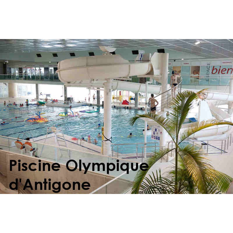 41,90€ 10 entrées Piscine Olympique Montpellier moins cher avec Accès CE