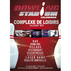 Tarif Bowling Stadium Colomiers moins cher à 5,30€