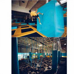 11€ session 1h Trampoline parc Lille