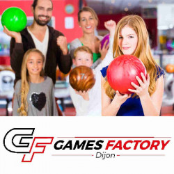 6,50€ tarif Bowling Dijon Game Factory