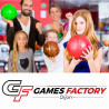  eTicket activités Games Factory valeur 10,00€