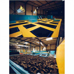 11€ session 1h Trampoline parc Merignac