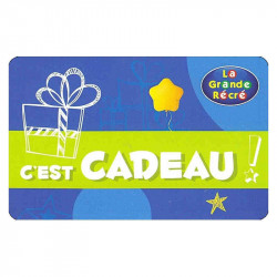 -5% carte cadeau La grande Récré