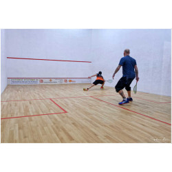 réduction session Squash Héro - Baillargues