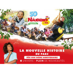 Tarif visite Parc des Naudières moins cher à 14,00€ avec Accès CE