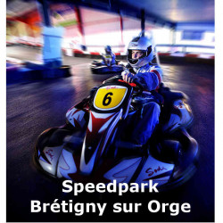 Tarif Karting indoor Speed Park Brétigny sur Orge ticket moins cher