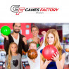  eTicket 1 partie de Bowling Games Factory pour 1 personne