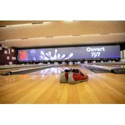 -25% partie Bowling Bourg en Bresse  moins chère avec Accès CE au complexe 1055