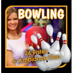 4,00€ partie Bowling Loisi Flandres Hazebrouck moins chère avec Accès CE