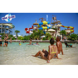 Ticket CE Wave Island moins cher à 23,00€