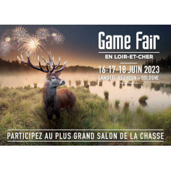 Tarif billet à 13€ Game Fair