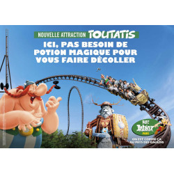 52€ entrée Parc Astérix moins chère