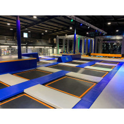 8,00€ entrée Trampoline Park Gravity Space La Seyne moins cher avec Accès CE