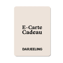 -5% carte cadeau Darjeeling moins chère