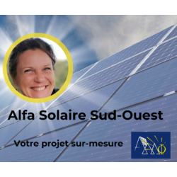 ALFA SOLAIRE SUD-OUEST -5%...