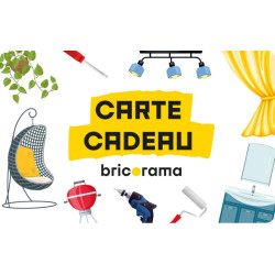 e-carte cadeau Bricorama moins chère avec Accès CE