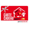  eCarte cadeau Bricomarché 50€