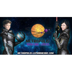 6,50€ Tarif partie Laser Game Metropolis Concarneau