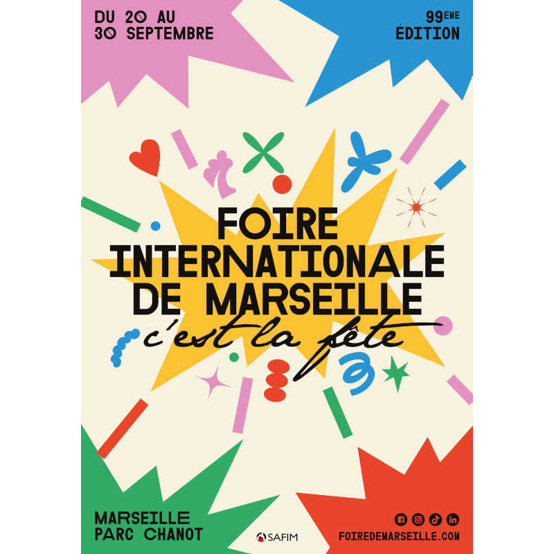 4,50€ ticket moins cher pour Foire Internationale de Marseille